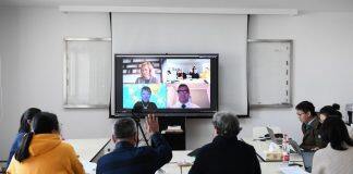 同济大学与德国达姆施塔特工业大学举行视频工作会议