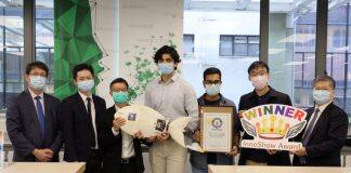 香港大学工程学院的学生团队研发机械鱼再破世界纪录