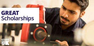 英国提赛德大学与英国文化协会联合推出奖学金计划