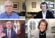 Folt校长、Garcetti市长和英国气候特使讨论可持续性发展