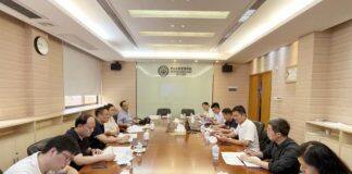 广州市工商联非公党委办公室主任王禄超一行到中山管理院开展交流合作