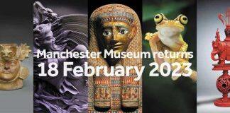 曼彻斯特博物馆2月18日焕新开幕