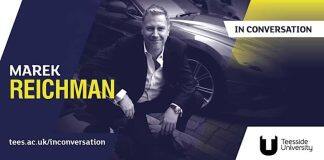 英国提赛德大学将举办“对话阿斯顿·马丁首席设计师”活动