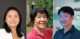 三位新加坡国立大学科研人员助力生物多样性保护