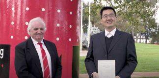 澳大利亚莫道克大学Bob Du杜鑫博士荣获西澳州年度励志奖