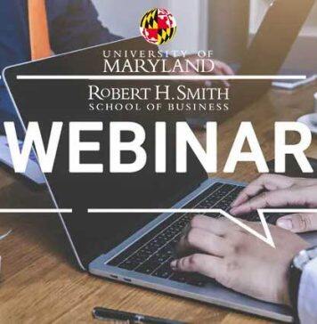 美国马里兰史密斯商学院 | 透析商学硕士在线分享会