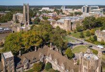 杜克大学研究生和专业项目全美排名领先