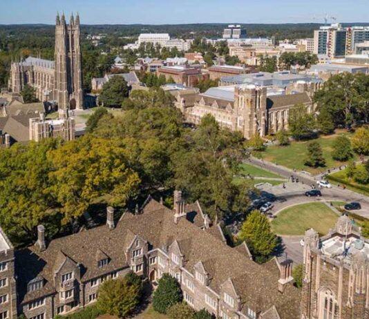 杜克大学研究生和专业项目全美排名领先