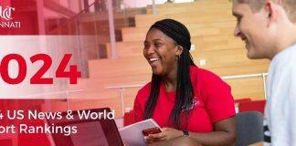 美国辛辛那提大学联合健康学院的研究生项目在最新USNews排名中收获佳绩