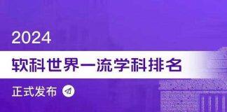 宁诺这7门学科登上世界一流学科榜单