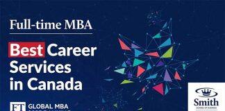 史密斯商学院MBA项目连续五年蝉联《金融时报》职业服务排名第一