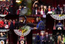 史密斯商学院2025年春季毕业典礼圆满举行