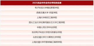 北京-都柏林国际学院荣获2025年杰出中外合作办学机构