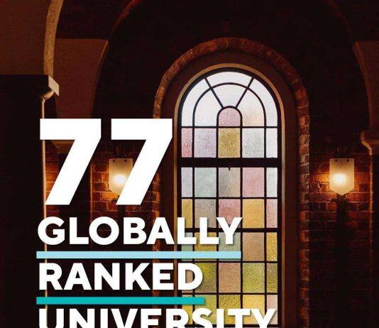 2026年QS世界大学排名中澳大利亚西澳大学排名世界第77