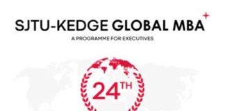 法国凯致商学院在2025英国《金融时报》全球百强EMBA中荣登全球第24位