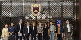 南京大学谈哲敏校长会见荷兰瓦赫宁根大学代表团