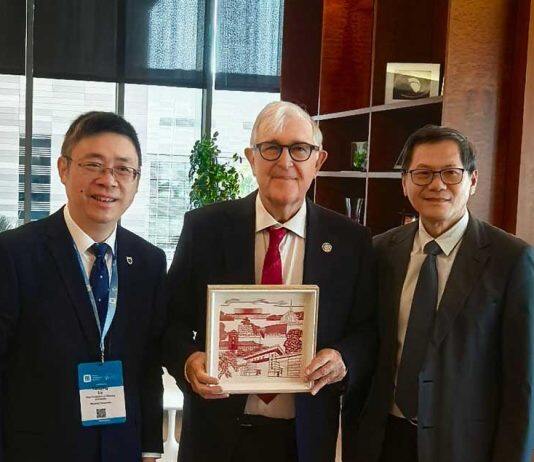 南京大学访问阿卜杜拉国王科技大学 参加2025泰晤士高等教育世界学术峰会