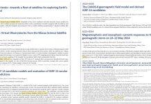 「澳科一号」卫星高精度磁场数据被国际顶尖科研机构广泛用于地磁科学研究与高精度模型构建